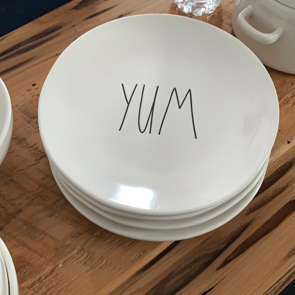Rachel’s plates